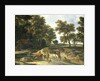 The ford by Jacob Isaacksz. van Ruisdael