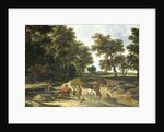 The ford by Jacob Isaacksz. van Ruisdael