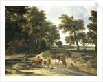 The ford by Jacob Isaacksz. van Ruisdael