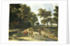 The ford by Jacob Isaacksz. van Ruisdael
