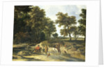 The ford by Jacob Isaacksz. van Ruisdael