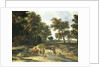 The ford by Jacob Isaacksz. van Ruisdael