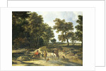 The ford by Jacob Isaacksz. van Ruisdael