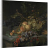 Still Life with Fruit by Jacob van Walscapelle