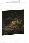 Still Life with Fruit by Jacob van Walscapelle