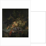 Still Life with Fruit by Jacob van Walscapelle