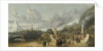The Whale-oil Refinery near the Village of Smerenburg by Cornelis de Man