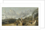 The Whale-oil Refinery near the Village of Smerenburg by Cornelis de Man
