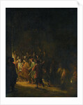 Christ Taken Prisoner (Betrayal of Christ) by Aert de Gelder