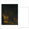 Christ Taken Prisoner (Betrayal of Christ) by Aert de Gelder