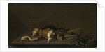 Still Life with Suckling-Pig Skulls by Anonymous