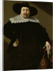Portrait of the Amsterdam Brewer Philips Denijs by Huygh Pietersz Voskuyl