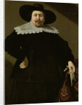 Portrait of the Amsterdam Brewer Philips Denijs by Huygh Pietersz Voskuyl