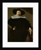 Portrait of the Amsterdam Brewer Philips Denijs by Huygh Pietersz Voskuyl
