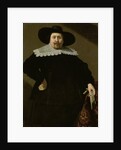 Portrait of the Amsterdam Brewer Philips Denijs by Huygh Pietersz Voskuyl