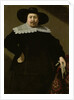 Portrait of the Amsterdam Brewer Philips Denijs by Huygh Pietersz Voskuyl