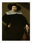 Portrait of the Amsterdam Brewer Philips Denijs by Huygh Pietersz Voskuyl
