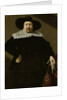 Portrait of the Amsterdam Brewer Philips Denijs by Huygh Pietersz Voskuyl