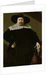 Portrait of the Amsterdam Brewer Philips Denijs by Huygh Pietersz Voskuyl