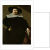 Portrait of the Amsterdam Brewer Philips Denijs by Huygh Pietersz Voskuyl