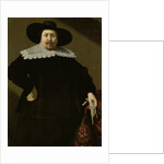 Portrait of the Amsterdam Brewer Philips Denijs by Huygh Pietersz Voskuyl