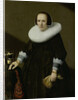 Portrait of Geertruyd Reael, Wife of Philips Denijs by Huygh Pietersz Voskuyl