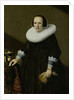 Portrait of Geertruyd Reael, Wife of Philips Denijs by Huygh Pietersz Voskuyl