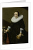 Portrait of Geertruyd Reael, Wife of Philips Denijs by Huygh Pietersz Voskuyl
