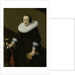Portrait of Geertruyd Reael, Wife of Philips Denijs by Huygh Pietersz Voskuyl