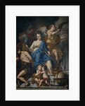 Allegory of the Treaty of Ryswick, 1697 by Johannes Voorhout I
