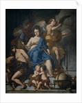 Allegory of the Treaty of Ryswick, 1697 by Johannes Voorhout I