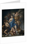 Allegory of the Treaty of Ryswick, 1697 by Johannes Voorhout I