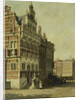 The town hall the Hague, The Netherlands by Johannes Christiaan Karel Klinkenberg