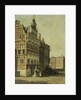 The town hall the Hague, The Netherlands by Johannes Christiaan Karel Klinkenberg