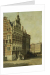The town hall the Hague, The Netherlands by Johannes Christiaan Karel Klinkenberg