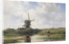 The Gein River, near Abcoude, The Netherlands by Willem Roelofs I