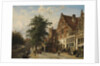 The Zuiderhavendijk, Enkhuizen, The Netherlands by Cornelis Springer