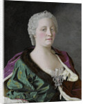 Maria Theresia van Oostenrijk, Archduchess of Austria, Queen of Hungary and Bohemia, and Roman - German Empress by Jean-Etienne Liotard
