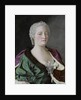 Maria Theresia van Oostenrijk, Archduchess of Austria, Queen of Hungary and Bohemia, and Roman - German Empress by Jean-Etienne Liotard