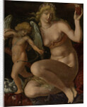 Venus and Cupid by Jacob de Gheyn II