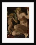 Venus and Cupid by Jacob de Gheyn II