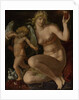 Venus and Cupid by Jacob de Gheyn II