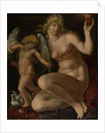 Venus and Cupid by Jacob de Gheyn II
