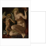 Venus and Cupid by Jacob de Gheyn II