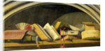 Still Life with Books in a Niche by Barthélémy d' Eyck
