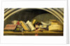 Still Life with Books in a Niche by Barthélémy d' Eyck
