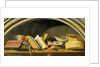 Still Life with Books in a Niche by Barthélémy d' Eyck