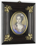 Henriëtta Wolters-van Pee. Wife of Herman Wolters by Herman Wolters
