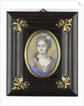 Henriëtta Wolters-van Pee. Wife of Herman Wolters by Herman Wolters