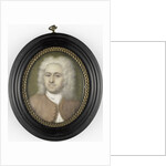 Herman Wolters. Husband of the painter by Henriëtte Wolters-van Pee